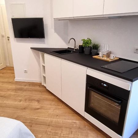 Modernes Apartment Karlsruhe Exterior foto